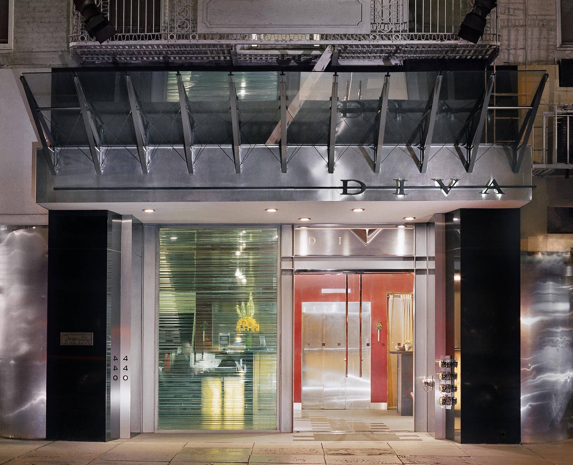 Hotel Diva 旧金山 外观 照片
