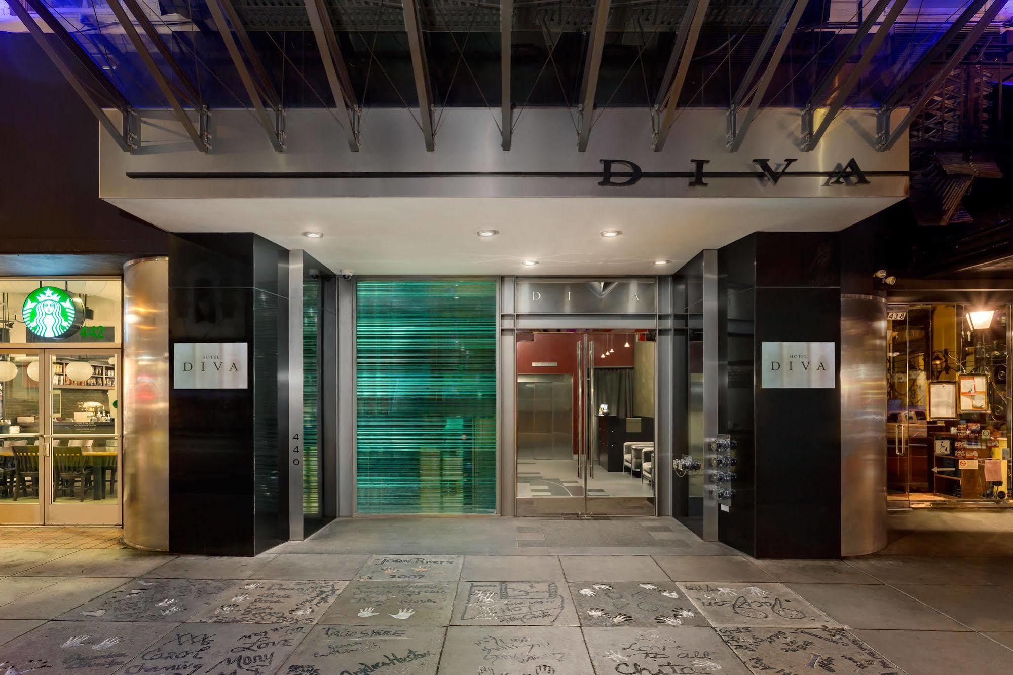 Hotel Diva 旧金山 外观 照片