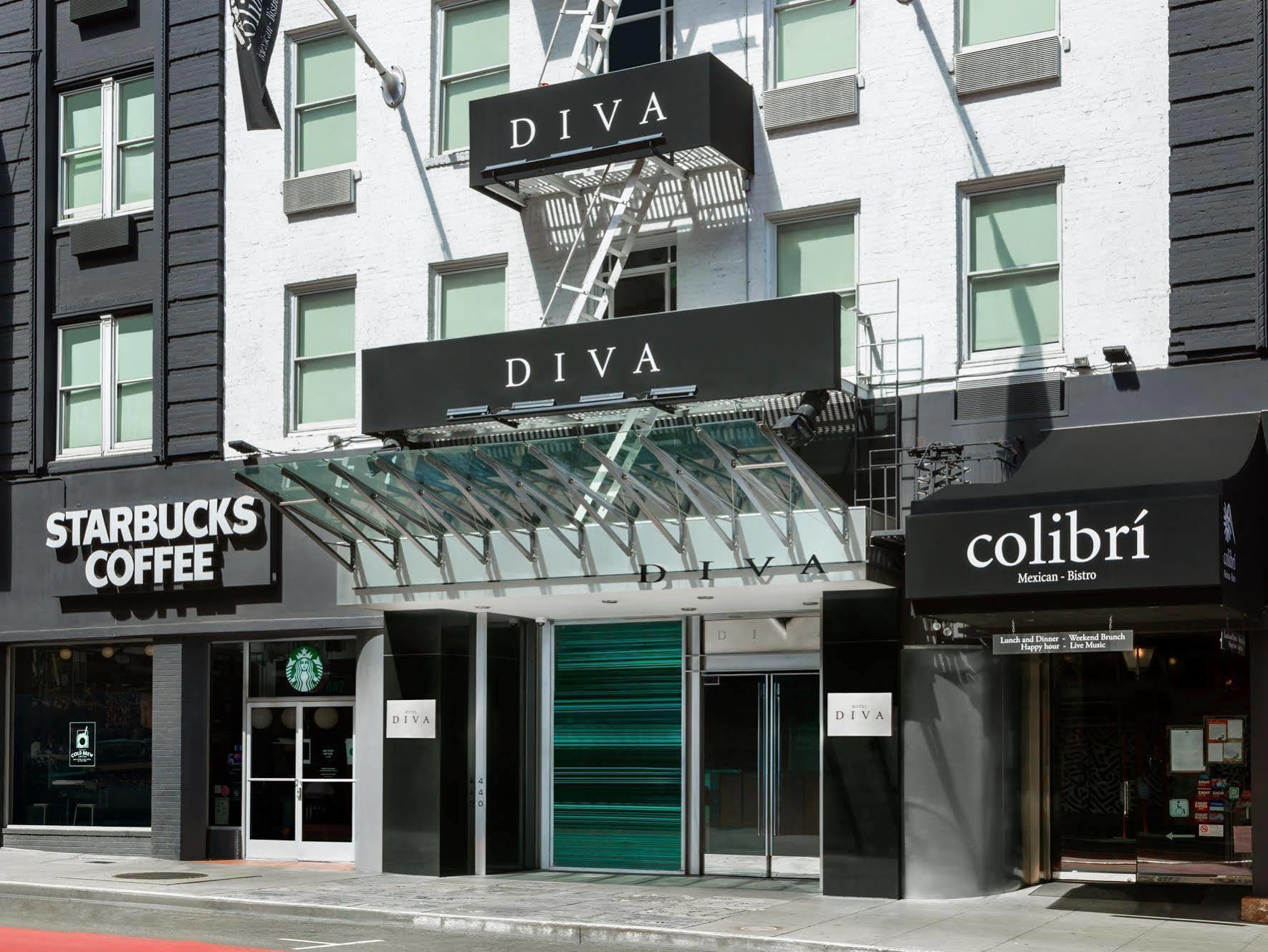 Hotel Diva 旧金山 外观 照片