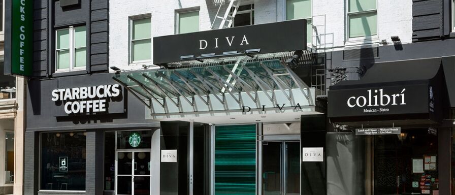 Hotel Diva 旧金山 外观 照片